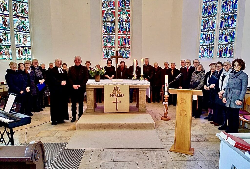 2024-04 - Kirchenchor Romrod nach 138 Jahren aufgelöst - Abschiedsgottesdienst