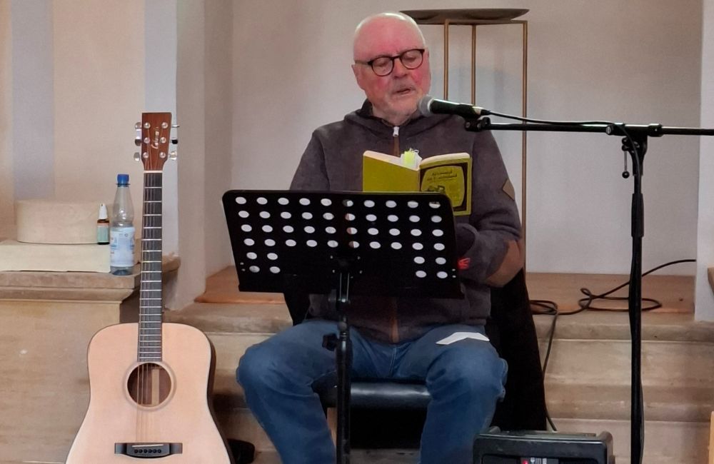 2024-04 - Poesie und Musik zur Erinnerung an Lutz Dönges - Romrod - 1