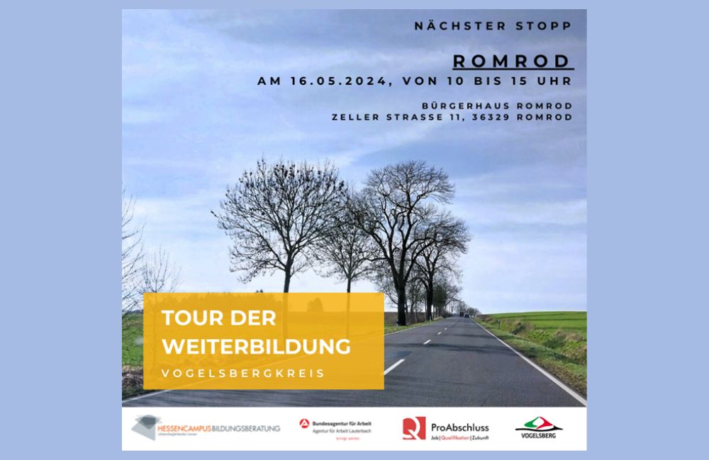 2024-05 - Tour der Weiterbildung Romrod