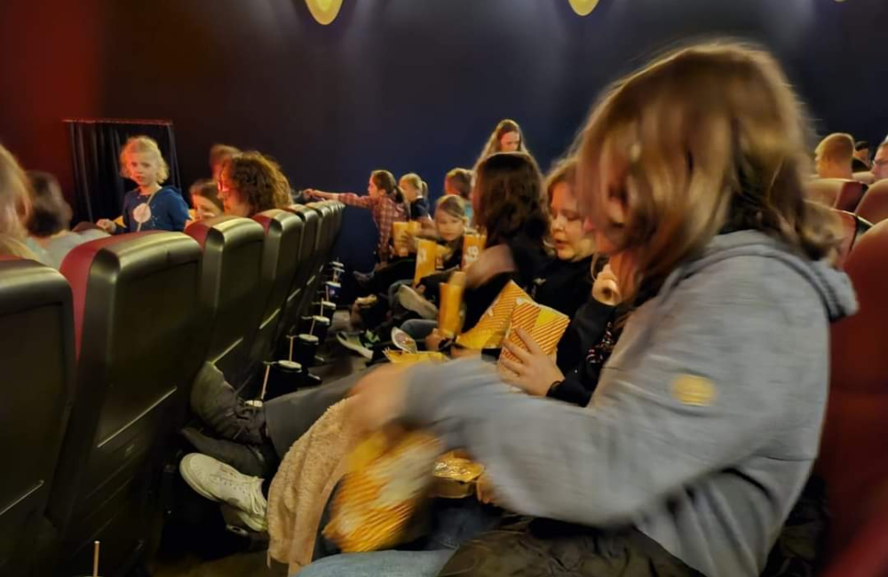 Ausflug der Jugendfeuerwehr ins Kino Alsfeld