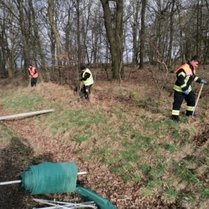 NABU-Krötenzaun zwischen Romrod und Strebendorf 2024 - 13