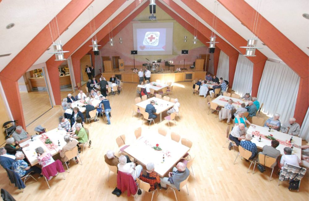 Seniorennachmittag des DRK Romrod