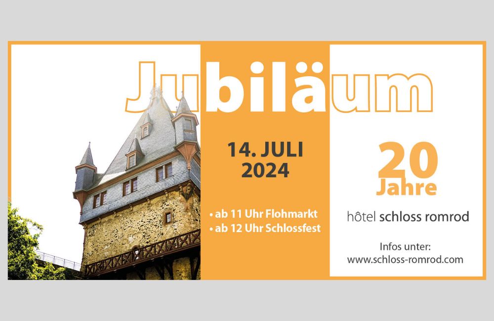 2024-07-14 - 20 Jahre Hotel Schloss Romrod