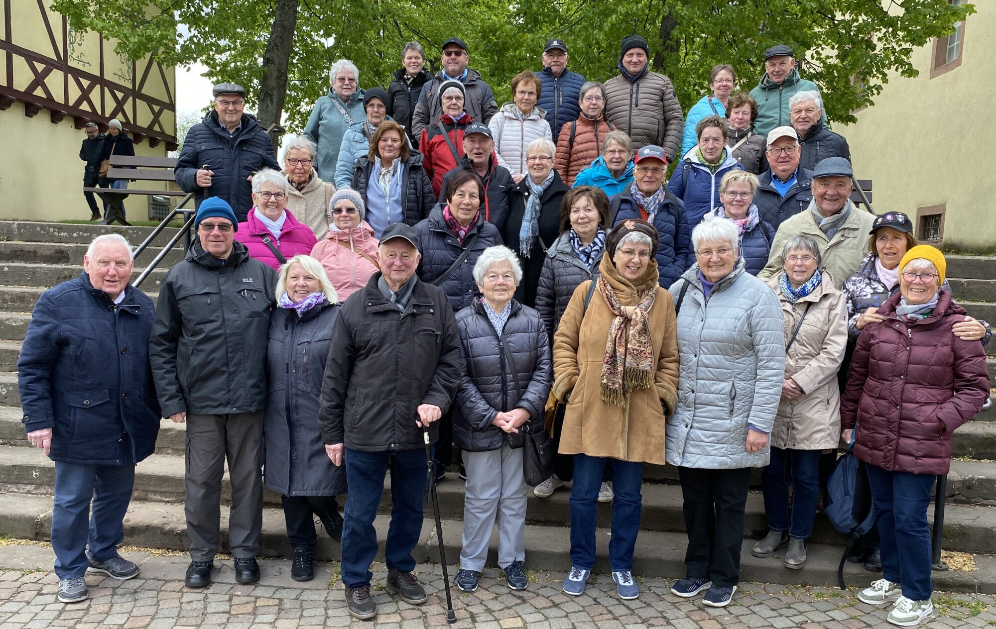 Jahresausflug der Hegegemeinschaft Felda 2024 - 1