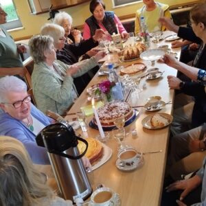 2024-06 - Landfrauen Zell weihen Vereinsheim ein 07