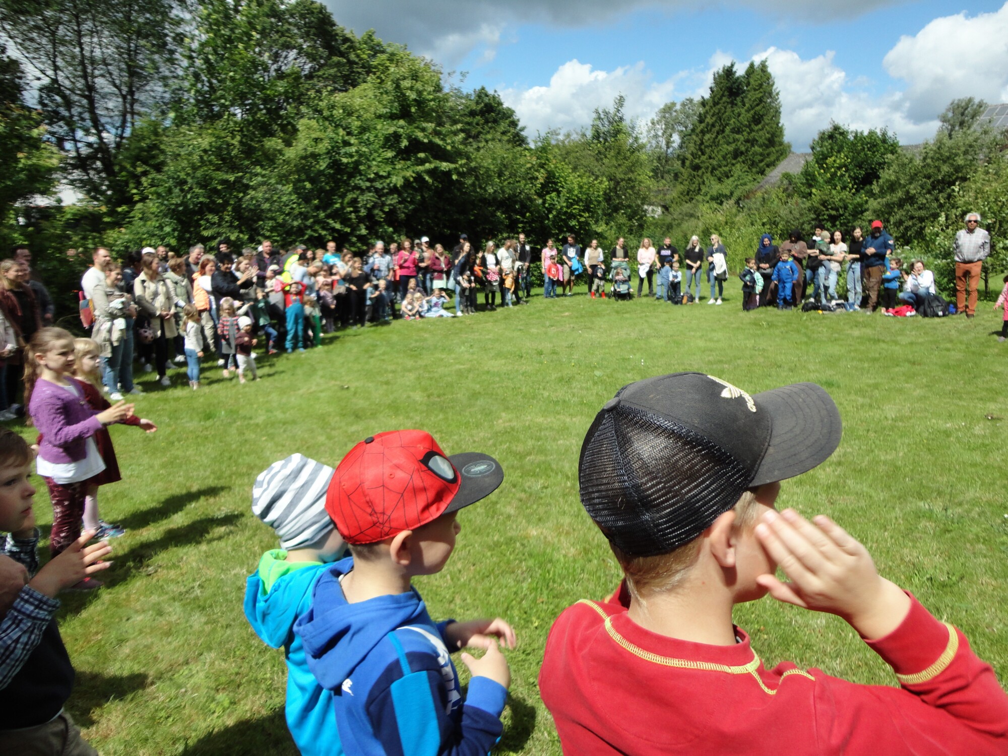 Sommerfest der Evangelischen Kita Romrod 2024 - 2