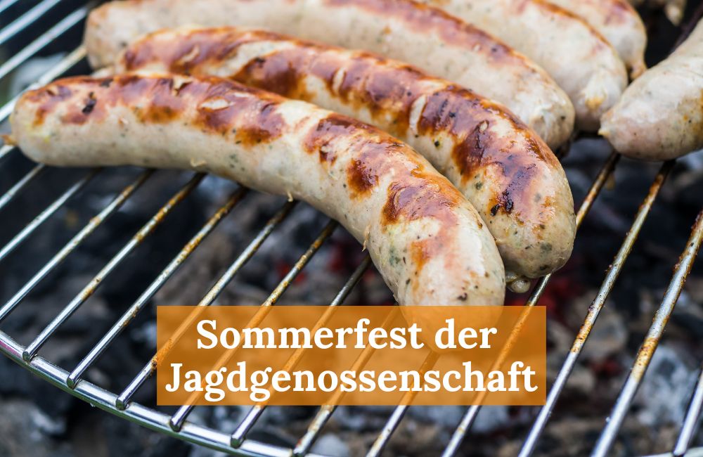 Sommerfest der Jagdgenossenschaft