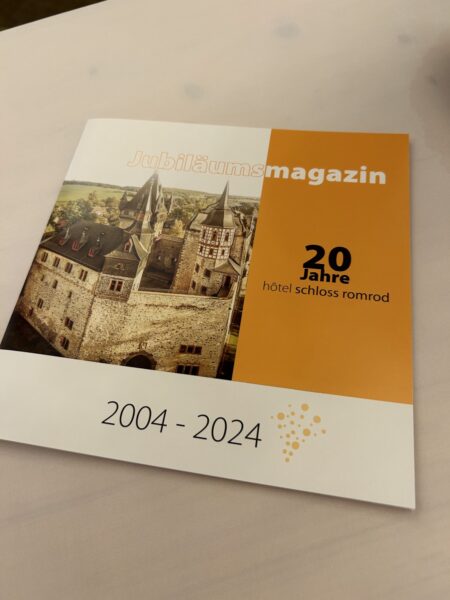 018 - 13. Juli 2024 - 20 Jahre Hotel Schloss Romrod