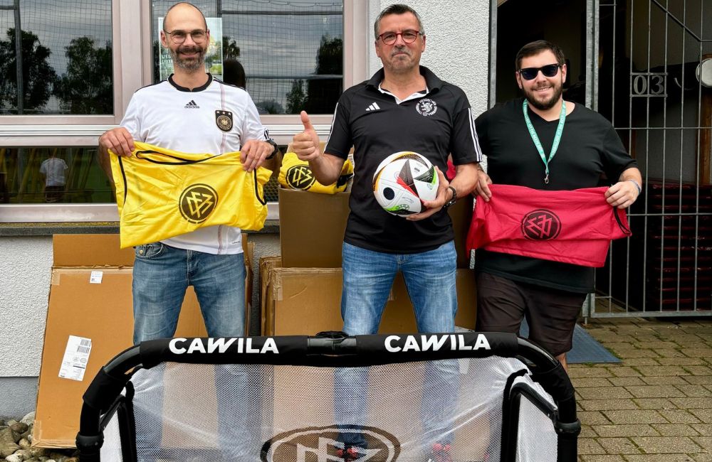 2024-07 - Ausgezeichnete Jugendarbeit - Sportfreunde Romrod erhalten beim DFB-Punktespiel attraktive Prämien