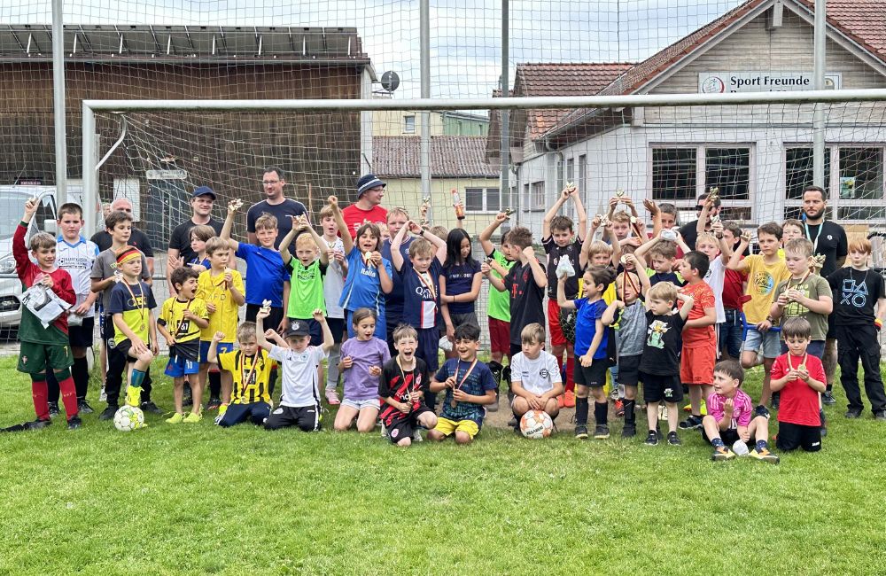 2024-07 - SportFreunde Romrod blicken auf erfolgreiche Saison zurück und freuen sich auf die Sommerpause