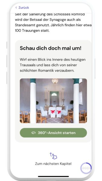 Romrod erkunden mit der doyo-App - Virtuelle Stadtführung - 4