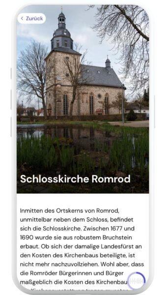 Romrod erkunden mit der doyo-App - Virtuelle Stadtführung - 6