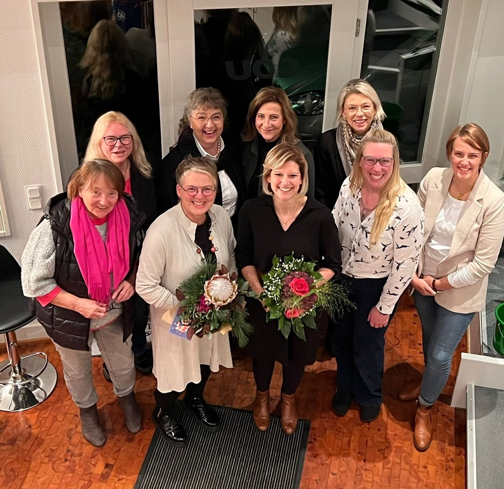 2024-11 - Dr. Birgit Richtberg und Marijke Winnubst im Vorstand der Vogelsberger Frauenunion