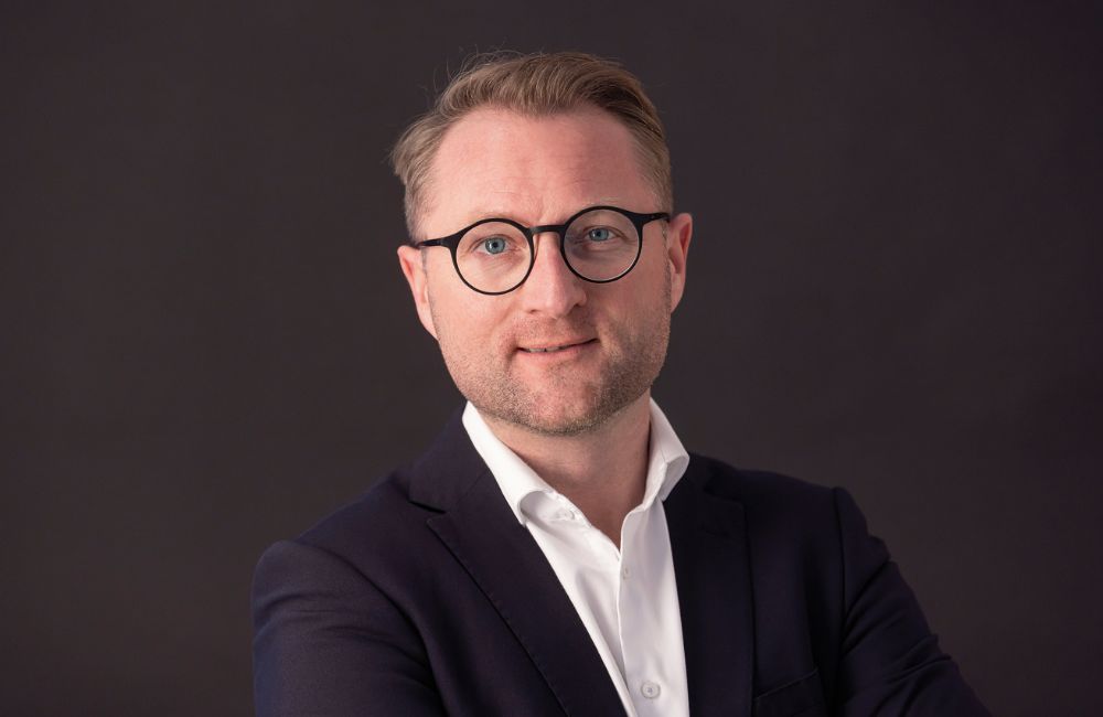 Der Vogelsberger Landrat Dr. Jens Mischak (2024)