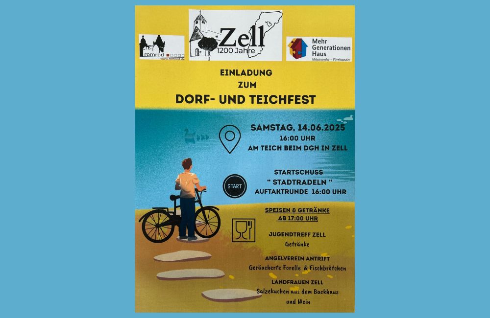 2024-06 - 1200 Jahre Zell - Dorf- und Teichfest