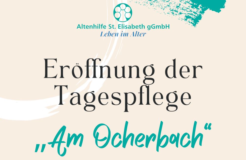 2025-03 - Eröffnung Tagespflege Ocherbach Romrod
