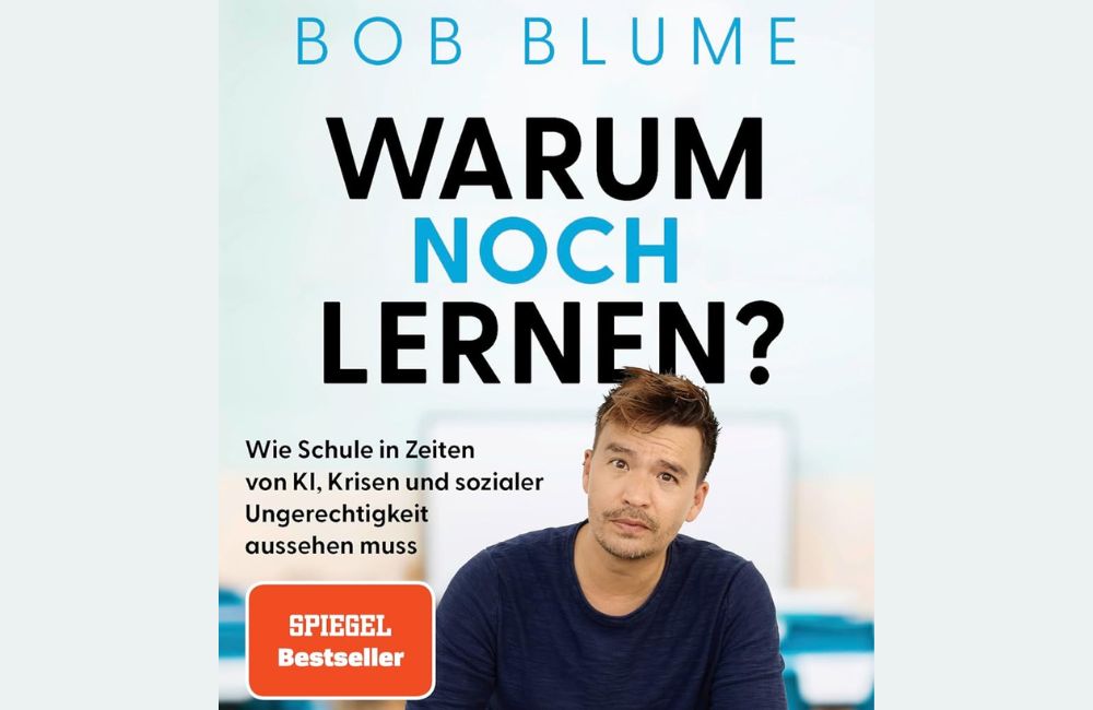 2025-03 - Online-Buchvorstellung Warum noch lernen mit Bob Blume
