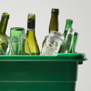 Altglas abgeben in Romrod (Glascontainer)