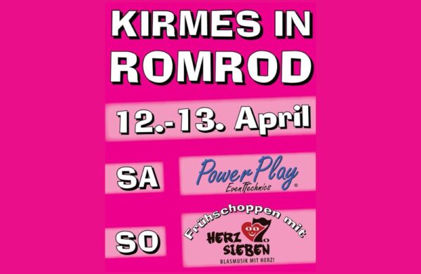 Kirmes in Romrod 2025