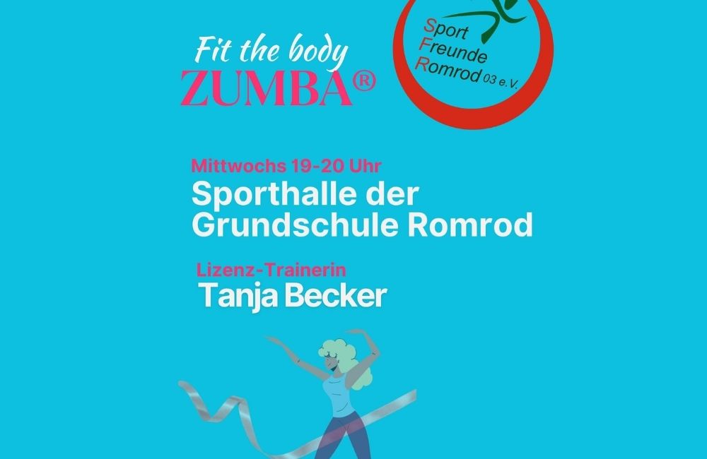 2025-05 - SportFreunde Romrod 03 starten Zumba-Fitness-Kurse