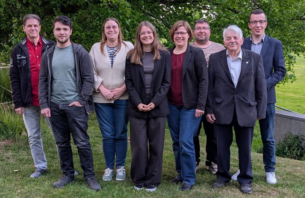2025-06 - Generationenwechsel an der Spitze der Romröder SPD - Julia Rausch neue Vorsitzende
