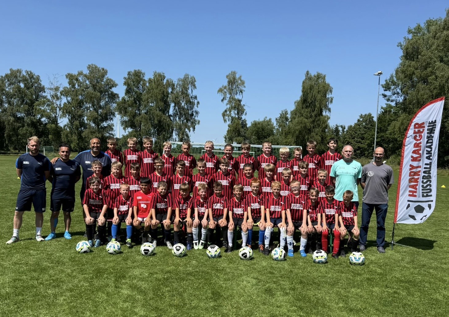 2025-06 - Volles Haus und bestes Wetter beim zweiten Harry Karger-Fußball-Camp