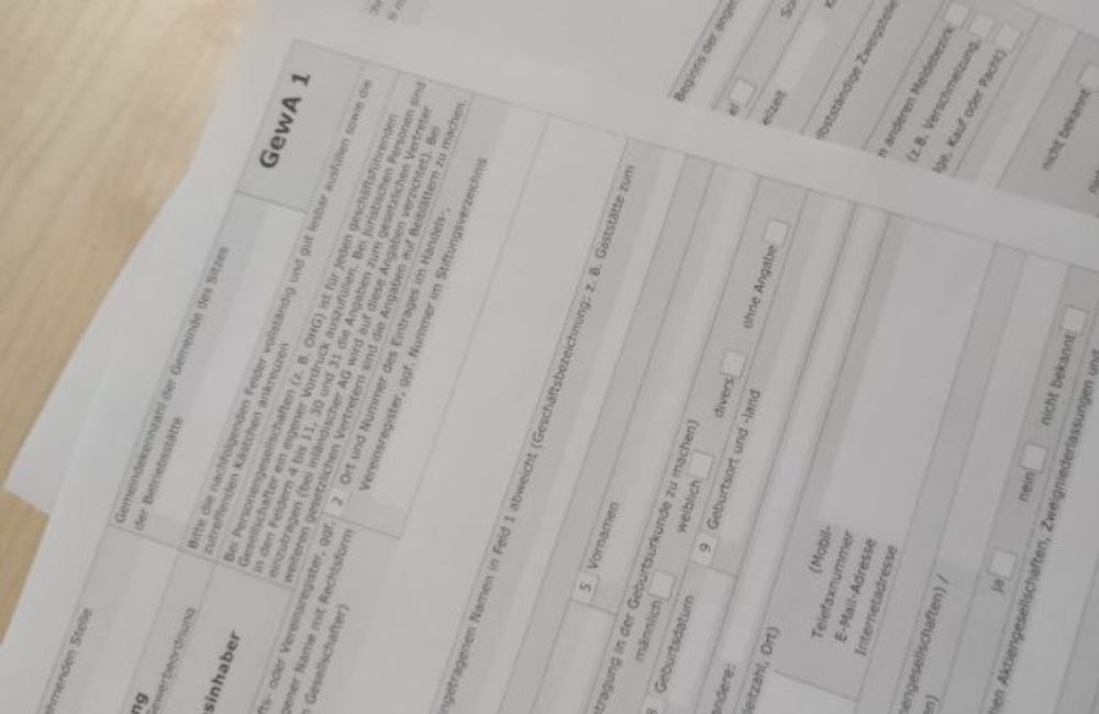 Gewerbeamt Stadt Romrod (GVV Gemeindeverwaltungsverwaltung)