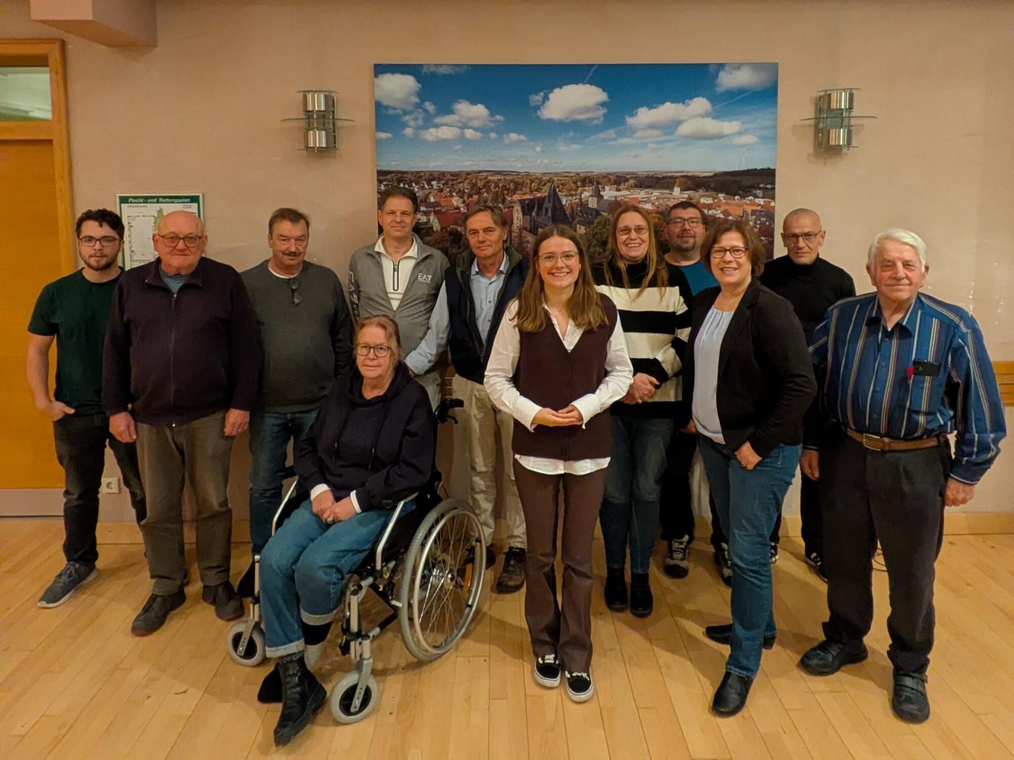 2025-11 - Liste mit neuen und erfahrenen Köpfen - SPD Romrod ist bereit für die Kommunalwahl